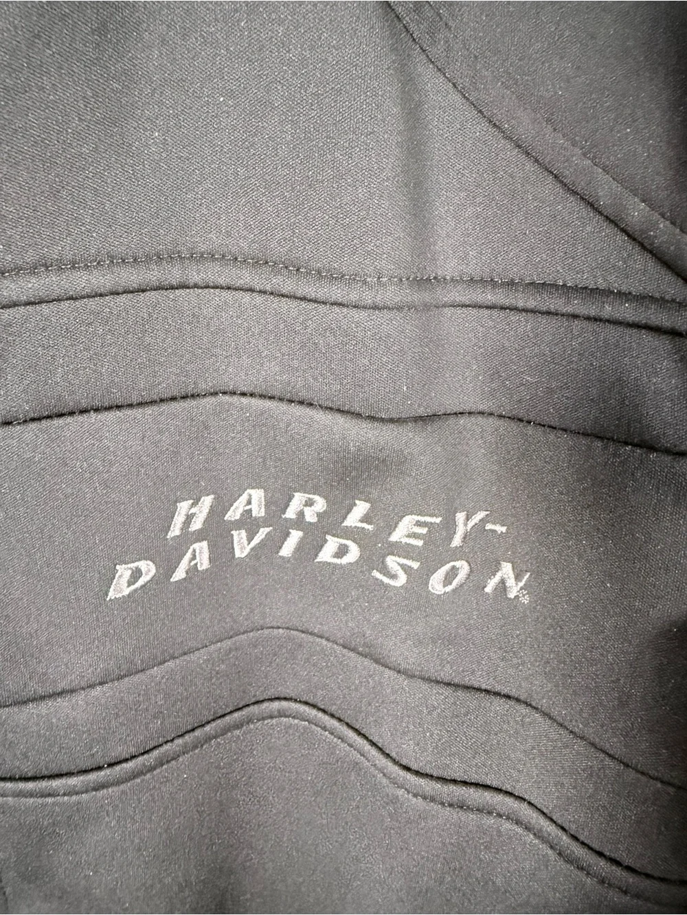 Harley-Davidson Men’s Gray Lightweight Softshell Jacket - owned by Randy Couture